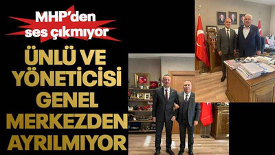 MHP’den ses çıkmıyor Ünlü ve yöneticisi genel merkezden ayrılmıyor